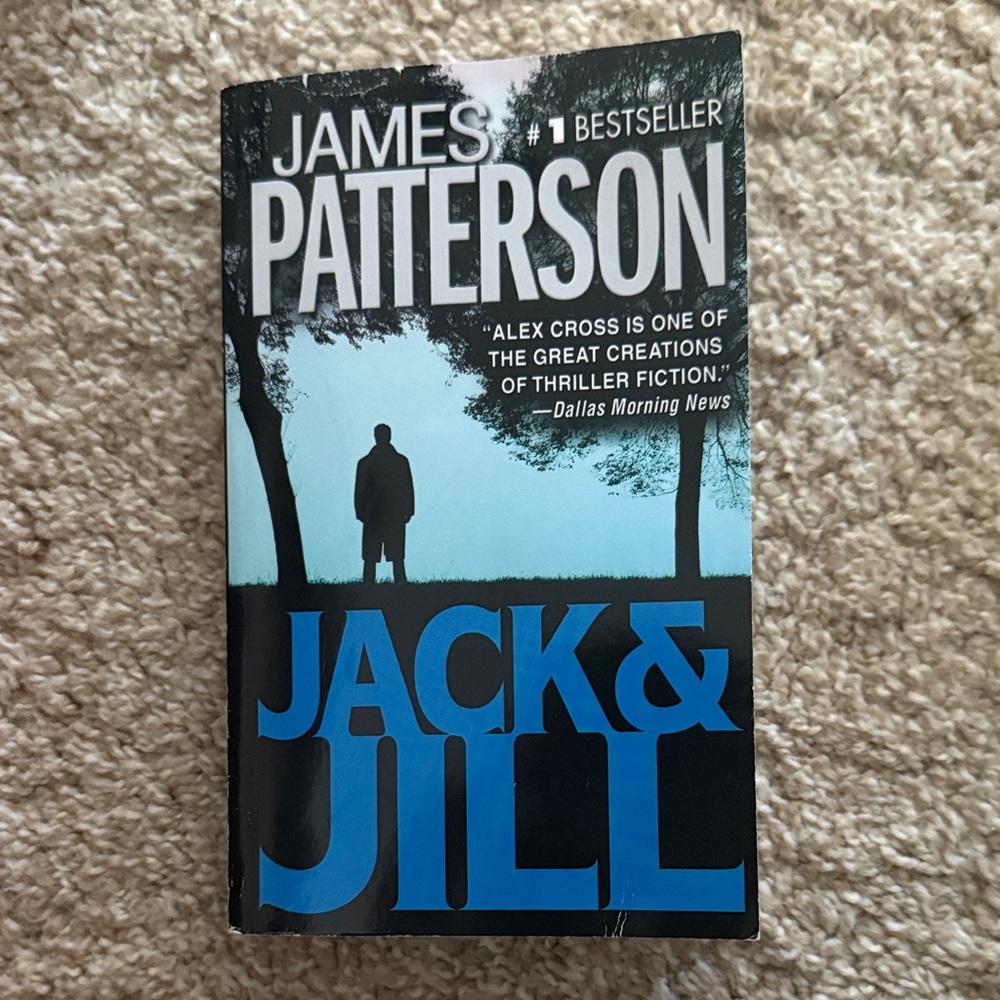 Jack & Jill by James Patterson Paperback